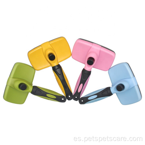 Pet Pet Hair Grooming Slicker Cepinete con cuentas pegajosas